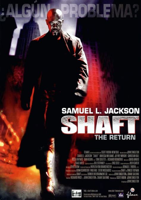 shaft the return